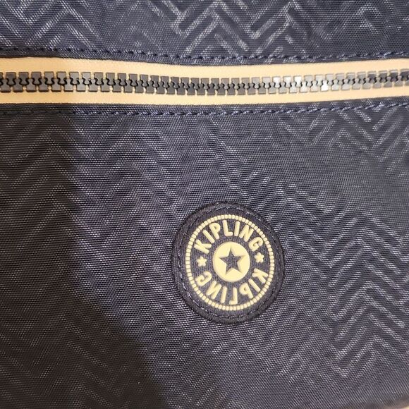 Kipling "Alvar" Dark Blue Crossbody Bag - Picture 4 of 8